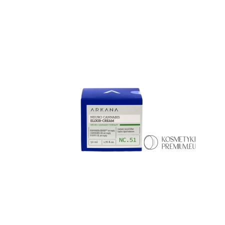 ARKANA Neuro Cannabis Elixir Krem Kanabisowy 50 ml